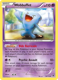 Wobbuffet, Phantom Forces, no. 36