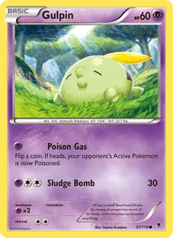 Gulpin, Phantom Forces, no. 37