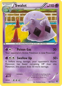 Swalot, Phantom Forces, no. 38