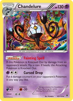 Chandelure, Phantom Forces, no. 43