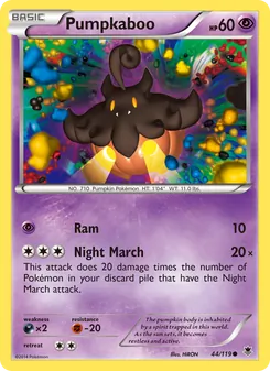 Pumpkaboo, Phantom Forces, no. 44