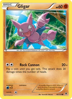 Gligar, Phantom Forces, no. 46
