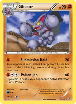 Gliscor, Phantom Forces, no. 47