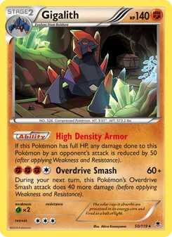 Gigalith, Phantom Forces, no. 50