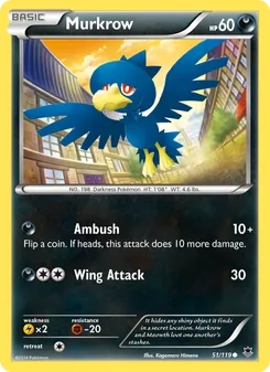 Murkrow, Phantom Forces, no. 51