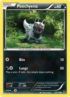 Poochyena, Phantom Forces, no. 53