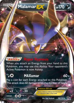 Malamar EX, Phantom Forces, no. 58