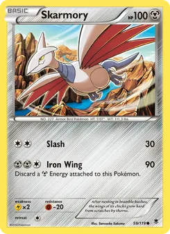 Skarmory, Phantom Forces, no. 59
