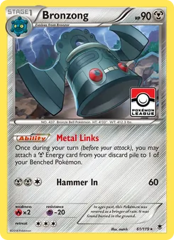 Bronzong, Phantom Forces, no. 61
