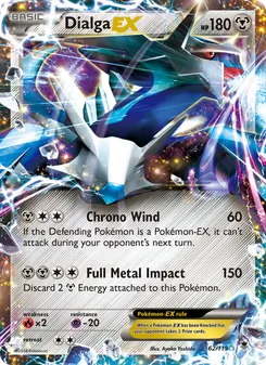 Dialga EX, Phantom Forces, no. 62