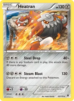 Heatran, Phantom Forces, no. 63