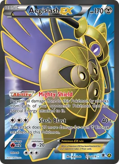 Aegislash EX, Phantom Forces, no. 65