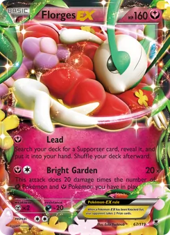 Florges EX, Phantom Forces, no. 67