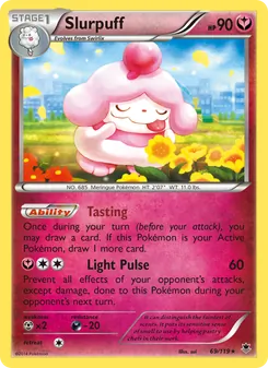 Slurpuff, Phantom Forces, no. 69