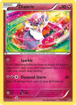 Diancie, Phantom Forces, no. 71