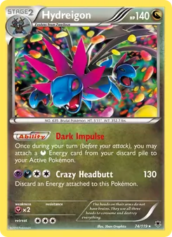 Hydreigon, Phantom Forces, no. 74