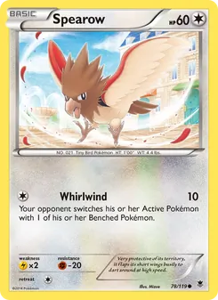 Spearow, Phantom Forces, no. 78