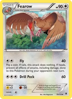 Fearow, Phantom Forces, no. 79