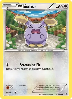 Whismur, Phantom Forces, no. 83