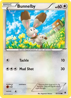 Bunnelby, Phantom Forces, no. 87