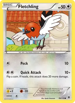Fletchling, Phantom Forces, no. 89