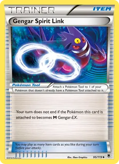 Gengar Spirit Link, Phantom Forces, no. 95