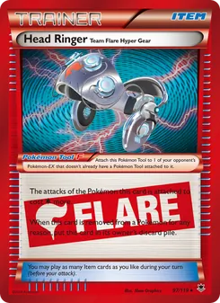 Head Ringer Team Flare Hyper Gear, Phantom Forces, no. 97