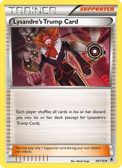 Lysandre's Trump Card, Phantom Forces, no. 99