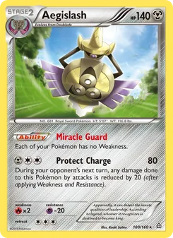 Aegislash, Primal Clash, no. 100