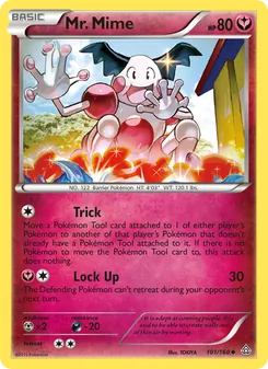 Mr. Mime, Primal Clash, no. 101