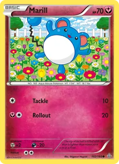 Marill, Primal Clash, no. 102
