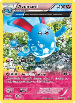 Azumarill, Primal Clash, no. 104