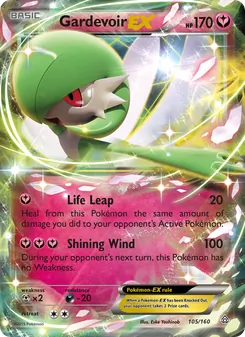 Gardevoir EX, Primal Clash, no. 105