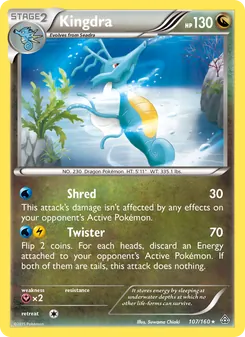 Kingdra, Primal Clash, no. 107