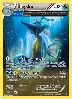 Kingdra, Primal Clash, no. 108