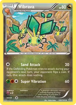 Vibrava, Primal Clash, no. 109