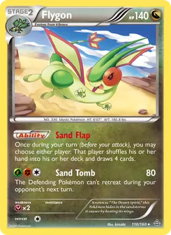 Flygon, Primal Clash, no. 110