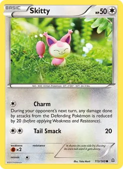 Skitty, Primal Clash, no. 113