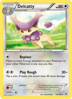 Delcatty, Primal Clash, no. 114