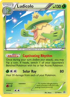 Ludicolo, Primal Clash, no. 12