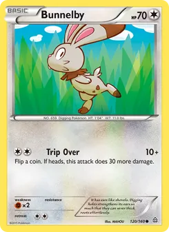 Bunnelby, Primal Clash, no. 120