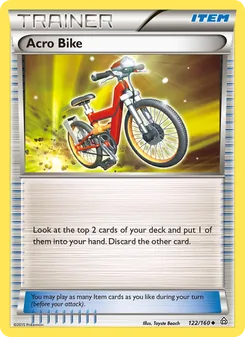 Acro Bike, Primal Clash, no. 122