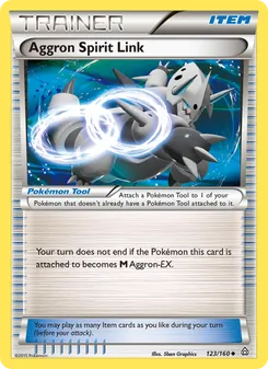 Aggron Spirit Link, Primal Clash, no. 123