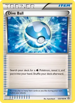 Dive Ball, Primal Clash, no. 125