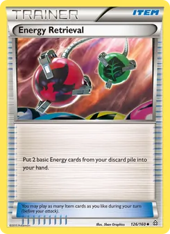 Energy Retrieval, Primal Clash, no. 126