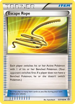 Escape Rope, Primal Clash, no. 127