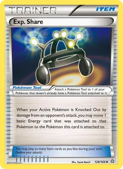 Exp. Share, Primal Clash, no. 128