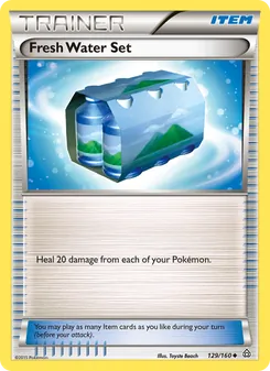 Fresh Water Set, Primal Clash, no. 129