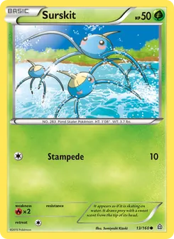 Surskit, Primal Clash, no. 13