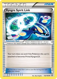 Kyogre Spirit Link, Primal Clash, no. 132